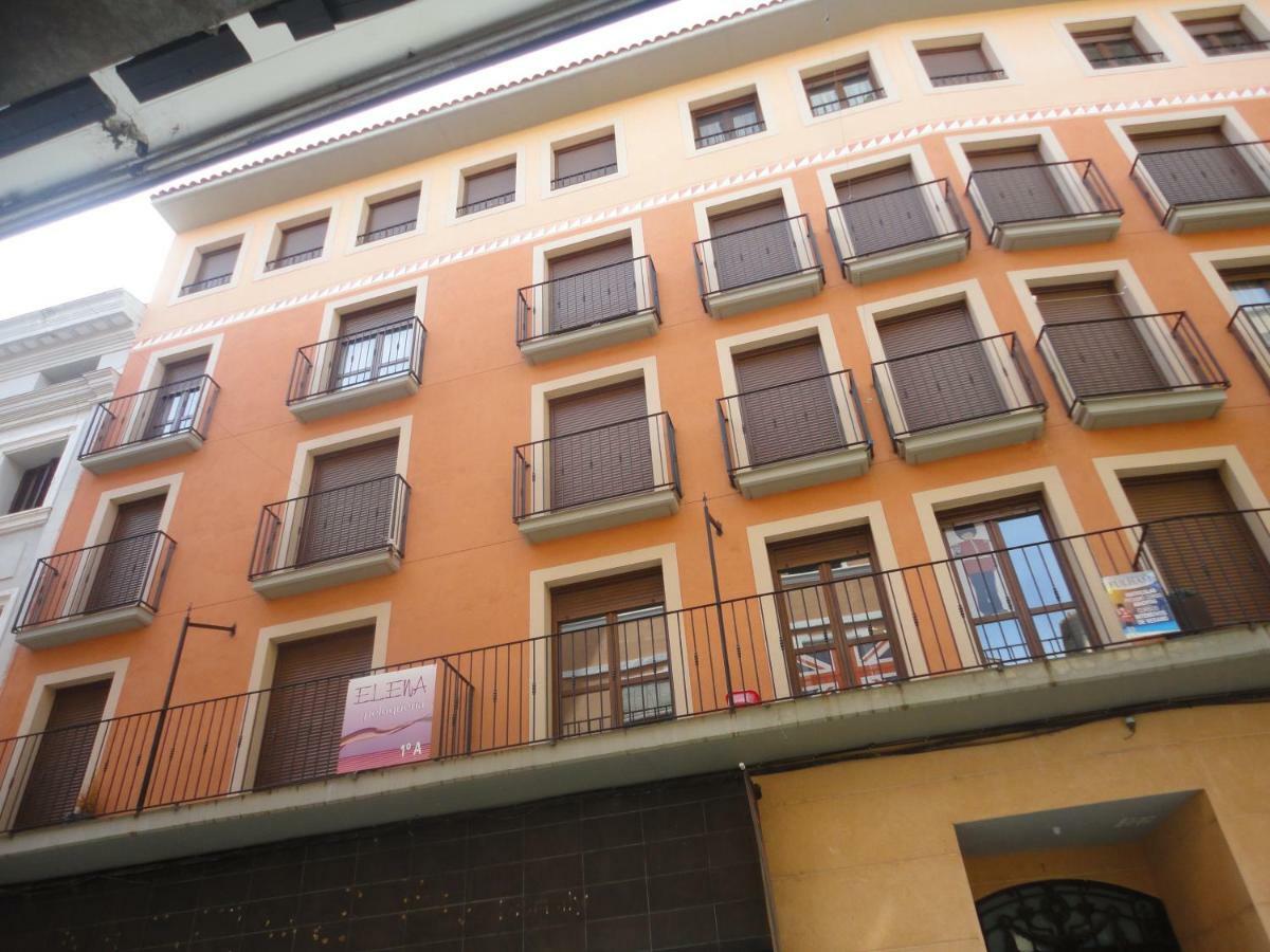 Apartamento Rua Centro Balcony Calatayud Exterior foto